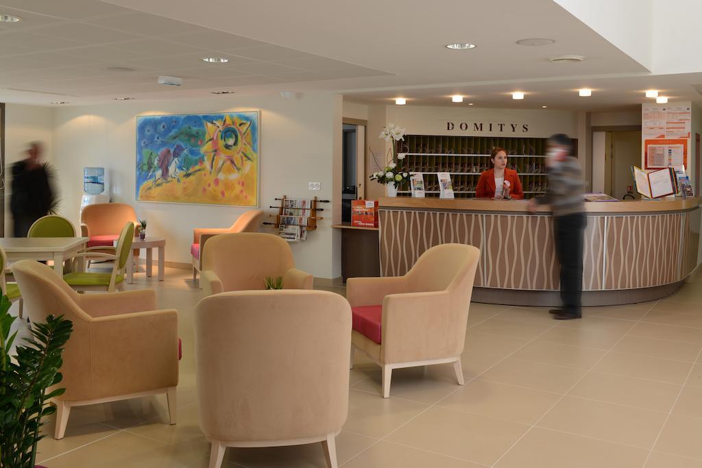 Domitys Le Jardin Des Trois Rois Aparthotel Romorantin-Lanthenay Eksteriør bilde