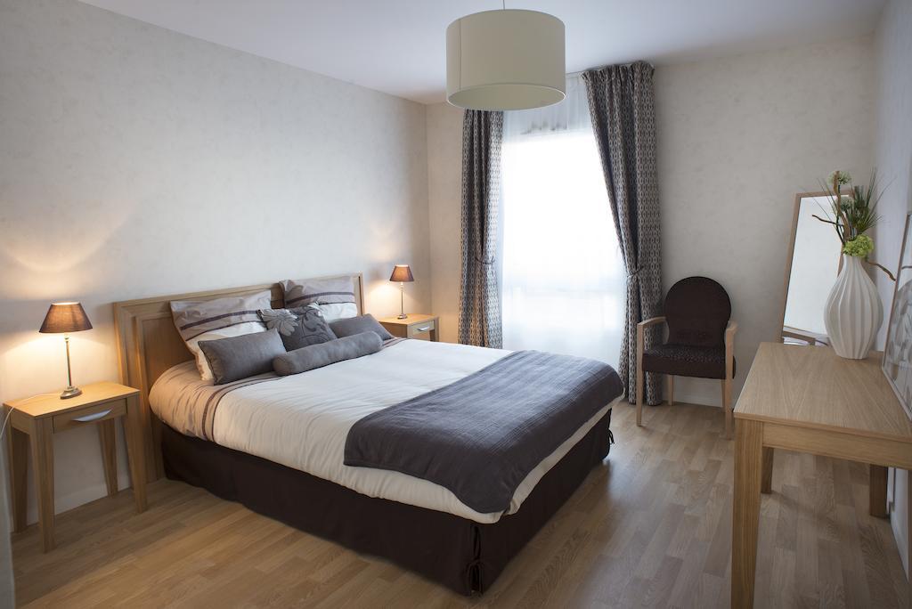 Domitys Le Jardin Des Trois Rois Aparthotel Romorantin-Lanthenay Rom bilde